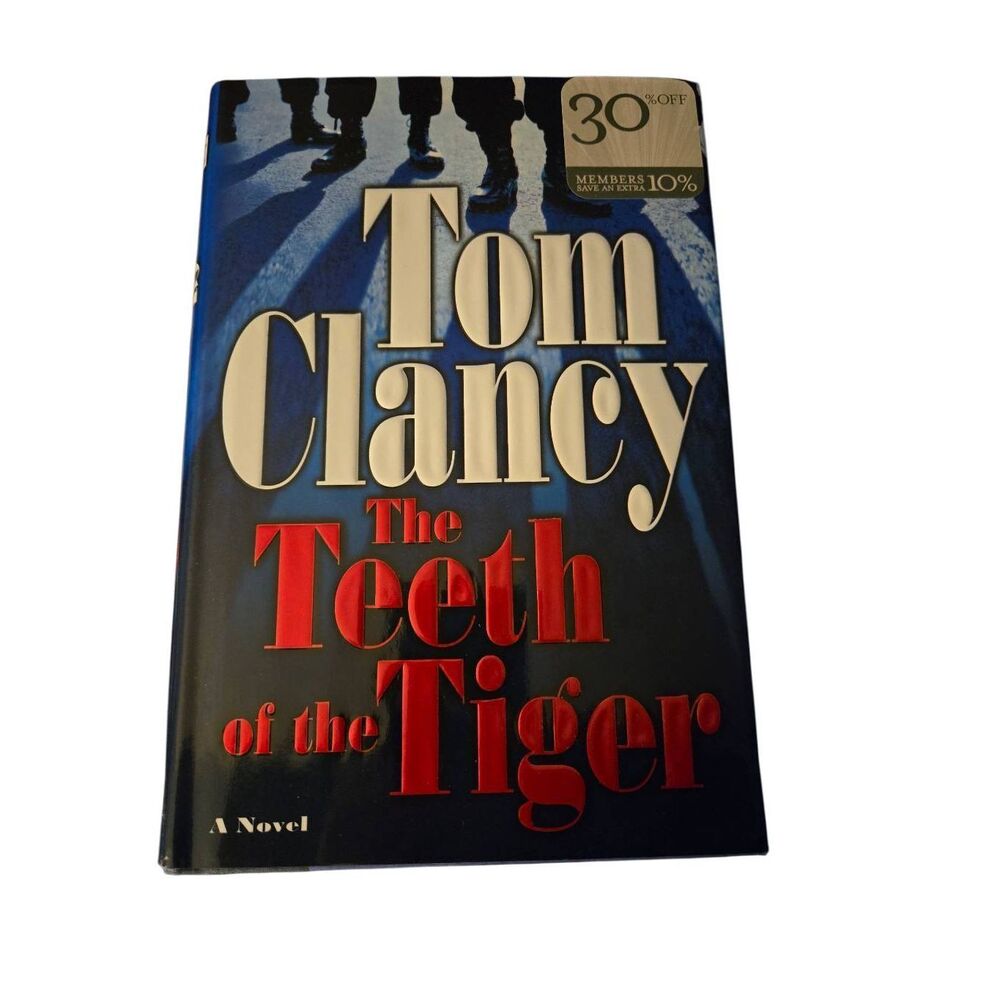 The teeth of the tiger by Tom Clancy - Putnam books - isbn 039915079x